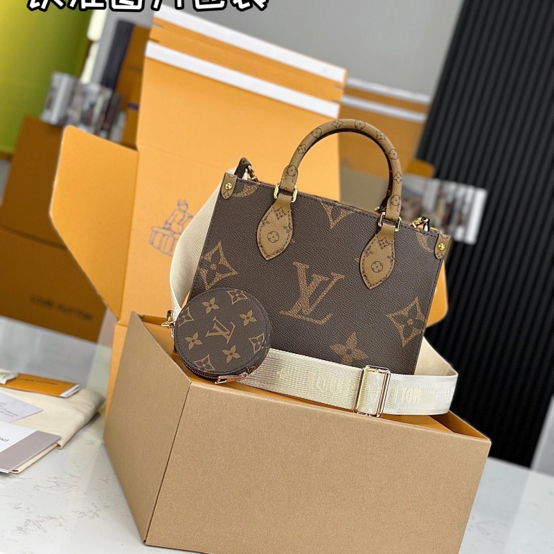 LV Top Handle Bags